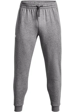 Under Armour Ua Rival Fleece Joggers Sport Sweatpants Grey