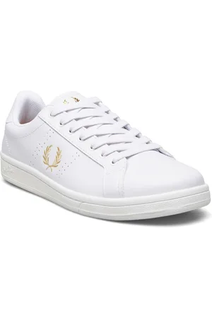 Fred Perry B721 Leather Matalavartiset Sneakerit Tennarit White