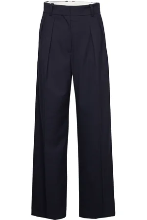 Tommy Hilfiger Core Relaxed Straight Pant Bottoms Trousers Suitpants Navy