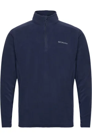 Columbia Klamath Range Ii Half Zip Sport Sweat-shirts & Hoodies Fleeces & Midlayers Blue