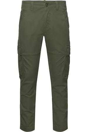 Superdry Core Cargo Pant Bottoms Trousers Cargo Pants Khaki Green