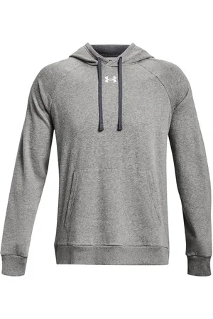 Under Armour Ua Rival Fleece Hoodie Sport Sweat-shirts & Hoodies Hoodies Grey