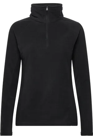 Columbia Glacial Iv 1/2 Zip Sport Sweat-shirts & Hoodies Fleeces & Midlayers Black