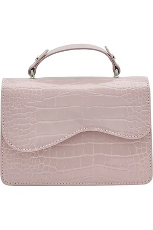 ALAÏA Women's Pink LE CŒUR BAG IN CALFSKIN