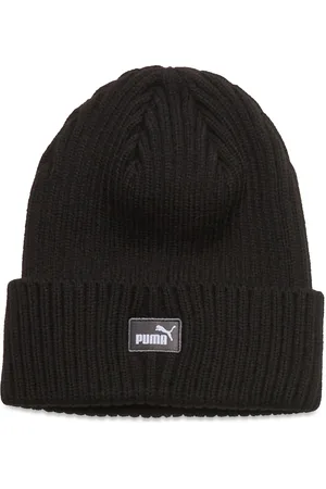 PUMA Classic Cuff Beanie Sport Headwear Beanies Black