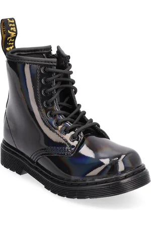 Dr. Martens 1460 T Black Rainbow Bootsit Nauhalliset Saapikkaat Black