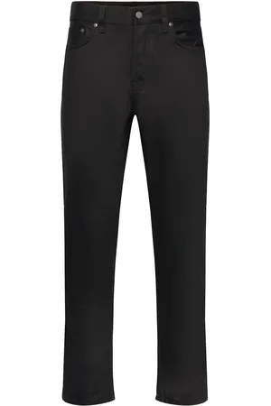 Nudie Jeans Steady Eddie Ii Dry Everblack Designers Jeans Regular Black