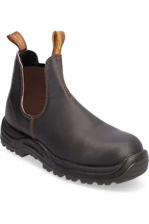 Blundstone Bl 192 Xtreme Safety Boot Chelsea-saappaat Bootsit Brown Blundst