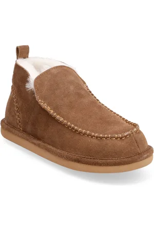 Axelda Metz Aamutossut Tohvelit Brown
