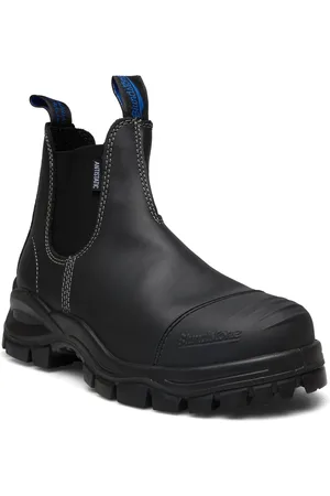 Blundstone Bl 910 Xtreme Safety Boot Chelsea-saappaat Bootsit Black Blundst