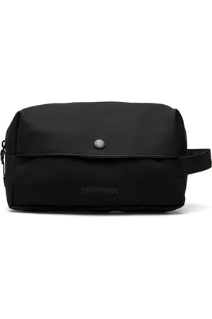 Tretorn Pu Wash Bag Toilettilaukut Black