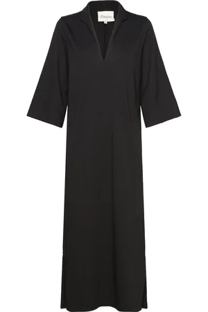 My Essential Wardrobe Lanamw Long Dress Maksimekko Juhlamekko Black