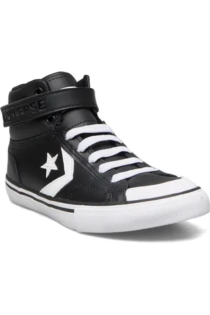 Converse Pro Blaze Strap Hi Black/White/White Korkeavartiset Tennarit Black