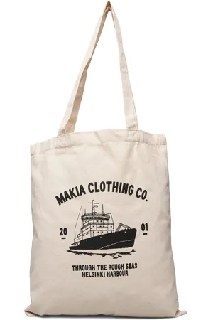 Makia Urho Tote Bag Olkalaukku Laukku Beige