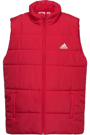 adidas Jk Pad Vest Sport Outdoor Vests Red