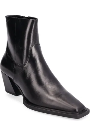 Vagabond Alina Shoes Boots Ankle Boots Ankle Boots With Heel Black