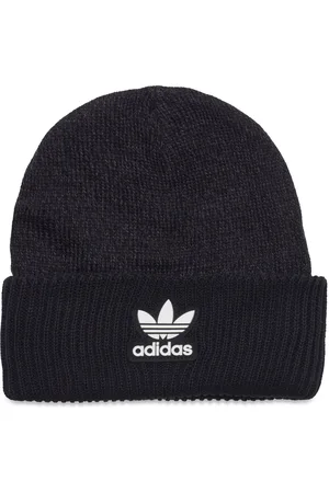 adidas Adicolor Archive Cuff Knit Beanie Accessories Headwear Beanies Black