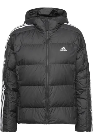 adidas W Ess M D Ho J Sport Jackets Padded Jacket Black