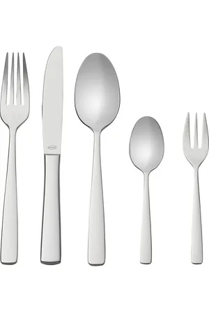 Rösle Bestiksæt Elegance 60 Dele Home Tableware Cutlery Cutlery Set Silver
