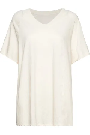 Moshi Moshi Mind Favourite Tee Tops T-shirts & Tops Short-sleeved White
