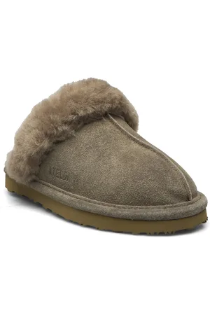 Axelda Nancy Aamutossut Tohvelit Khaki Green