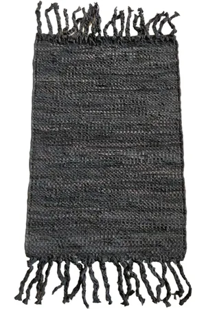 A.U Maison Rug Braid Home Textiles Rugs & Carpets Cotton Rugs & Rag Rugs Grey
