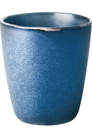 aida Raw Midnight Blue - Æggebæger 1 Stk D5 X H5,3 Cm Home Tableware Bowls Egg Cups Blue