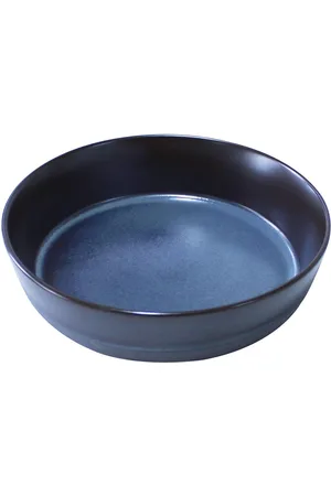 aida Raw Midnight Blue -Suppe Tallerken 1 Stk D19,4 X H4,5 Cm Home Tableware Bowls & Serving Dishes Serving Bowls Blue