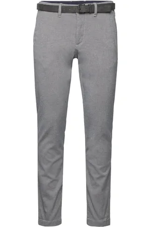 TOM TAILOR Traveler Slim Chino Bottoms Trousers Chinos Grey