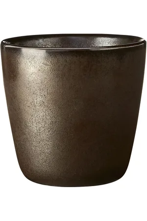 aida Raw Metallic Brown - Krus U Hank 1 Stk 30 Cl Home Tableware Cups & Mugs Coffee Cups Brown