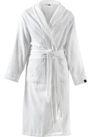 Himla Lina Bathrobe Aamutakki White