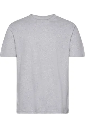 Marc O’ Polo T-Shirts Short Sleeve Tops T-shirts Short-sleeved Grey