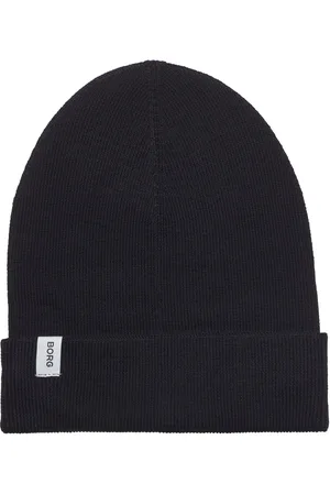 Björn Borg Borg Running Beanie Accessories Headwear Beanies Black