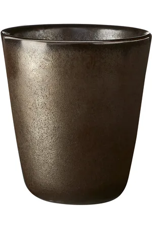 aida Raw Metallic Brown - Termokrus 1 Stk 25 Cl Home Tableware Cups & Mugs Coffee Cups Brown