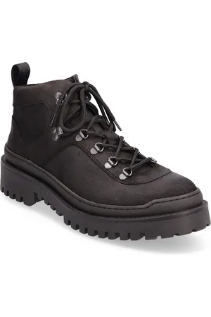 ANGULUS Boots - Flat - With Laces Nyörisaappaat Black