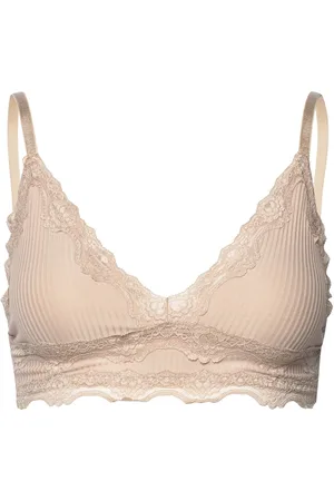 Rosemunde Rwbarbados Lace Bra Lingerie Bras & Tops Soft Bras Non Wired Bras Beige