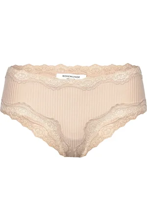 Rosemunde Rwbarbados Lace Hipster Hipsterit Alushousut Alusvaatteet Beige