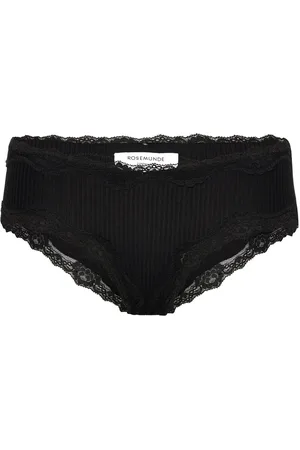 Rosemunde Rwbarbados Lace Hipster Hipsterit Alushousut Alusvaatteet Black