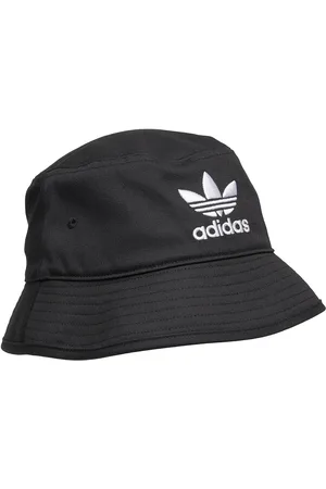 adidas Originals Trefoil Bucket Hat Adicolor Sport Headwear Bucket Hats Black