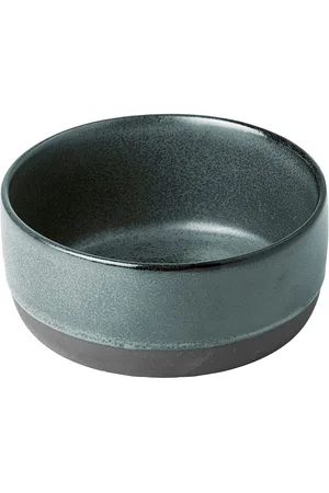aida Raw Northern Green - Skål 1 Stk D13,5 X H6 Cm Home Tableware Bowls Breakfast Bowls Green