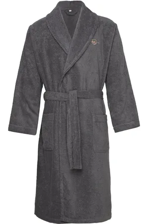 GANT Archive Shield Terry Robe Aamutakki Grey