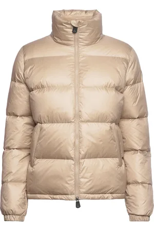 Jott Cardiff Vuorillinen Takki Topattu Takki Beige