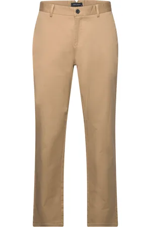 Clean Cut Tokyo Twill Pants Bottoms Trousers Chinos Beige
