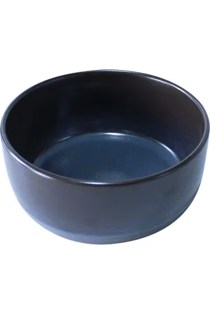 aida Raw Midnight Blue - Skål 1 Stk D13,5 X H6 Cm Home Tableware Bowls Breakfast Bowls Blue