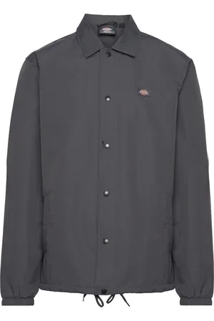 Dickies Oakport Coach Jacket Designers Jackets Light Jackets Grey
