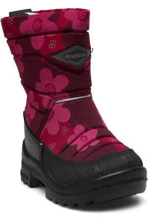 Kuoma Putkivarsi Wool Talvisaappaat Pink