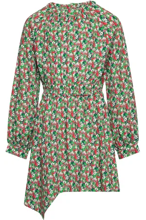 Zadig & Voltaire Dress Dresses & Skirts Dresses Casual Dresses Long-sleeved Casual Dresses Green