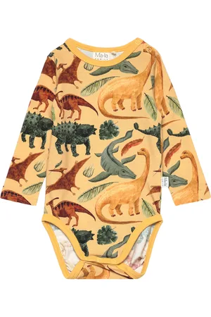 Ma-ia Family Saurus Body Bodies Long-sleeved Multi/patterned