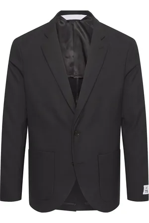 Matinique Machris 73 Suits & Blazers Blazers Single Breasted Blazers Black