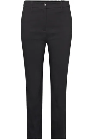 Wasabi Wa-Smilla Bottoms Trousers Straight Leg Black